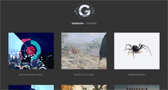 Desktop Screenshot of gordonstudios.com